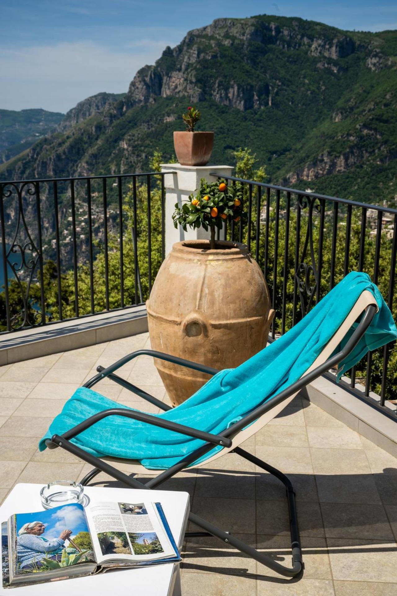 Hotel Dimora Giuela Positano Exterior foto