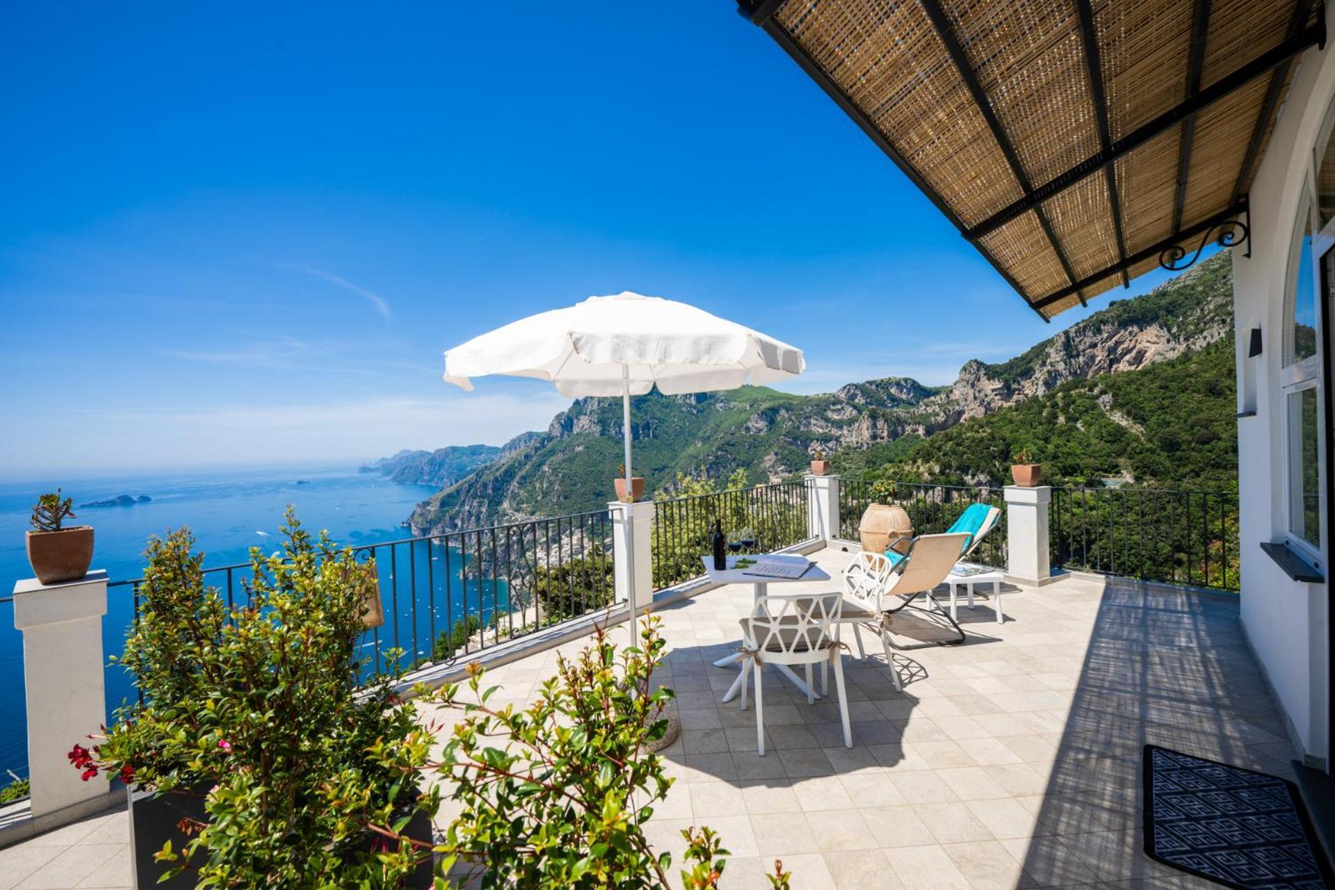 Hotel Dimora Giuela Positano Exterior foto
